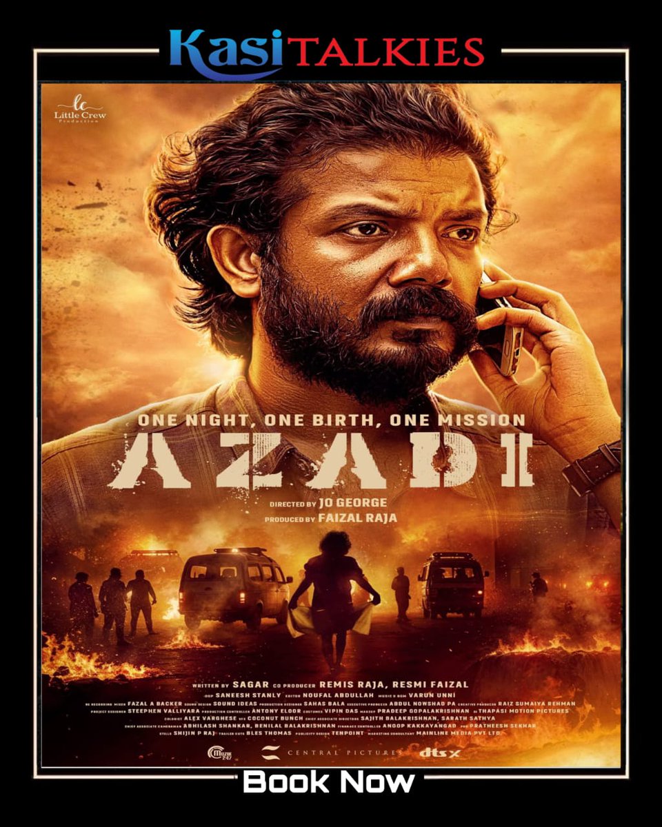 Kasi Talkies (@kasitalkies) on Twitter photo #Azadi - Malayalam Movie Releasing On May 23
<a href="/KasiTalkies/">Kasi Talkies</a>
Book Your Tickets Soon. Visit Us On bit.ly/2EfUh5X
<a href="/raveena116/">Raveena.S.R</a> #SreenathBhasi #Lal #Jogeorge #Azadi - Malayalam Movie Releasing On May 23
<a href="/KasiTalkies/">Kasi Talkies</a>
Book Your Tickets Soon. Visit Us On bit.ly/2EfUh5X
<a href="/raveena116/">Raveena.S.R</a> #SreenathBhasi #Lal #Jogeorge