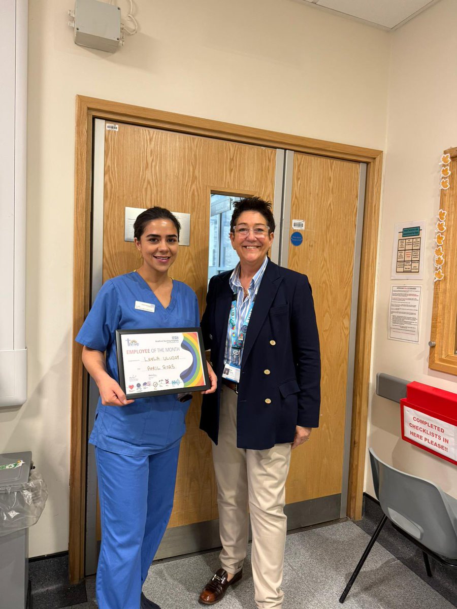Amu4 BTHFT (@amubradford4) on Twitter photo Huge congratulations to staff nurse Layla nominated by the <a href="/IPC_Team_BTHFT/">Infection Prevention & Control Team BTHFT</a> <a href="/RosemarieDobson/">Rosie Dobson</a> for Employee of the Month! Recognised for her caring and kind nature, can-do attitude, and outstanding work as the ward’s IPC champion. #TeamAMU #InfectionPrevention <a href="/elcartelrock/">Sarah Andrews-Swailes</a> Huge congratulations to staff nurse Layla nominated by the <a href="/IPC_Team_BTHFT/">Infection Prevention & Control Team BTHFT</a> <a href="/RosemarieDobson/">Rosie Dobson</a> for Employee of the Month! Recognised for her caring and kind nature, can-do attitude, and outstanding work as the ward’s IPC champion. #TeamAMU #InfectionPrevention <a href="/elcartelrock/">Sarah Andrews-Swailes</a>