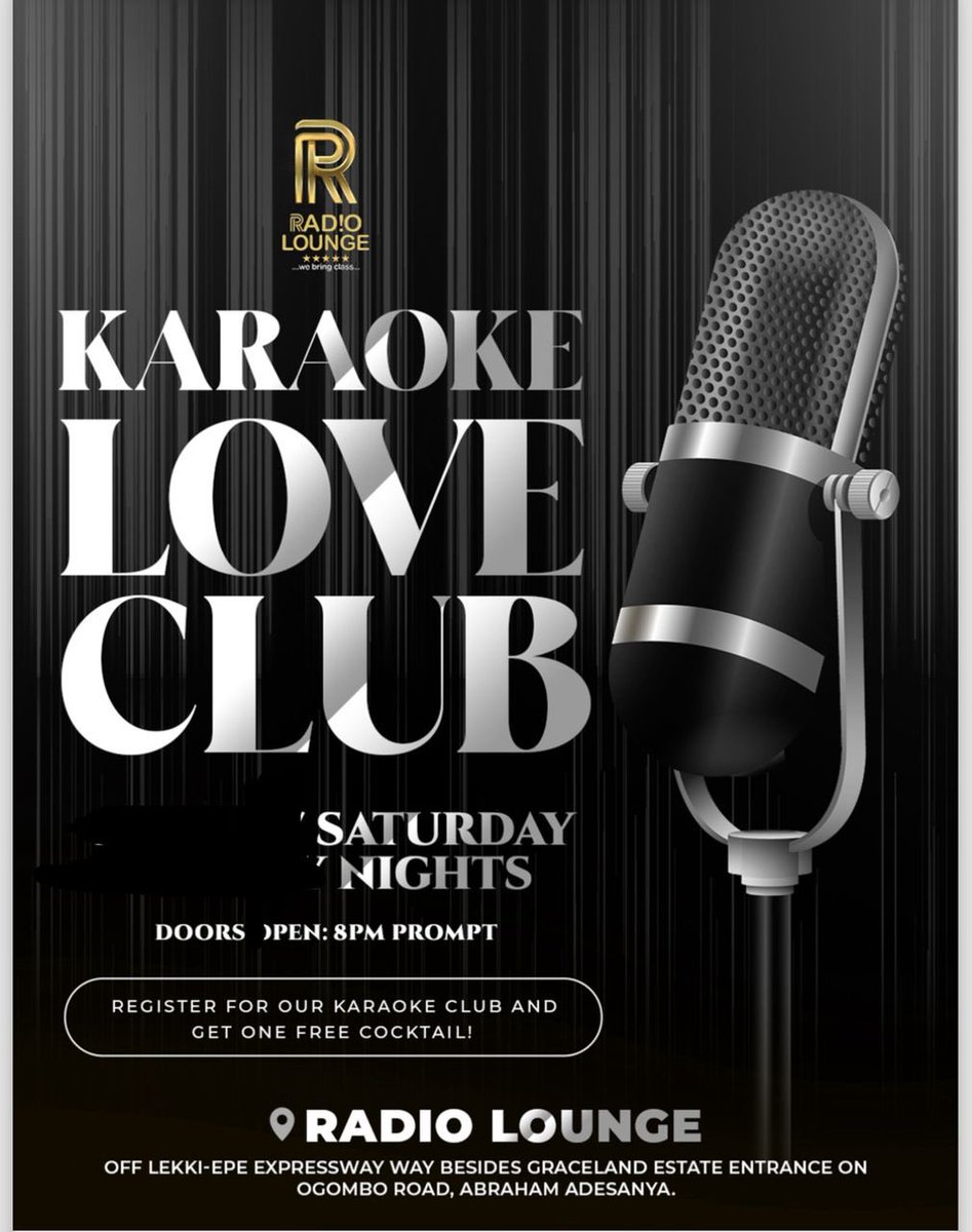 Radio Lounge Lagos tweet media