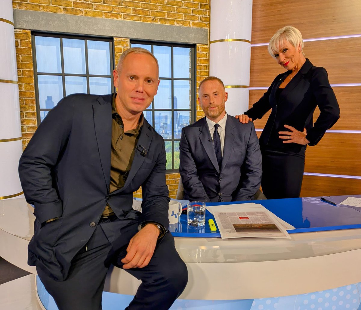 Matthew Stadlen (@matthewstadlen) on Twitter photo Live on <a href="/JeremyVineOn5/">Jeremy, Storm & Vanessa On 5</a> from 9.15 this morning with <a href="/DawnNeesom/">Dawn Neesom</a> and <a href="/RobbieRinder/">Rob Rinder</a> Live on <a href="/JeremyVineOn5/">Jeremy, Storm & Vanessa On 5</a> from 9.15 this morning with <a href="/DawnNeesom/">Dawn Neesom</a> and <a href="/RobbieRinder/">Rob Rinder</a>