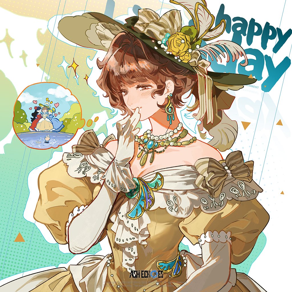 ◆ 0 5 / 2 2 ◆
◆ Happy Birthday, Ms. Lew ◆

"Miss Margaret’s (Ms. Lew) birthday banquet is quite the spectacle. Look, even the head of House Clitini showed up."

"Hah, don’t you know their tricks by now? Most likely they’re eyeing someone’s family background—trying to pick a