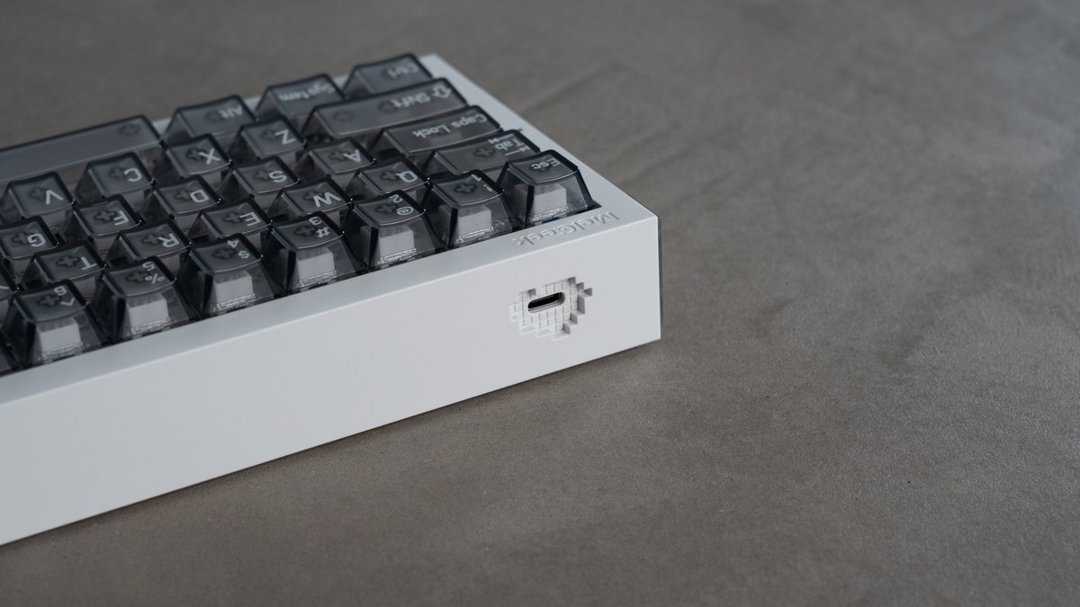 PR MelGeek REAL67 簡易レビュー 販売価格 ¥19,990 (WhiteとGrayは