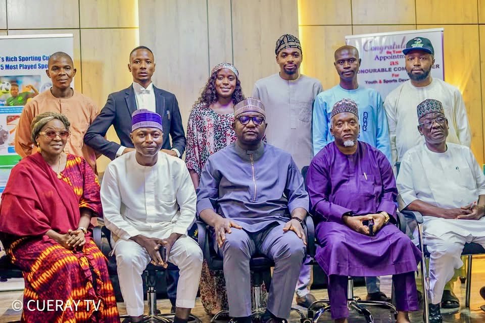 smile2fut's tweet photo. Yesterday, I had my first official engagement with Hon. Kwanta Yakubu, Nasarawa State Commissioner for Youth &amp; Sports, following the announcement of the new NYCN Nasarawa State Caretaker Management. https://t.co/YhP3YJ8zfm