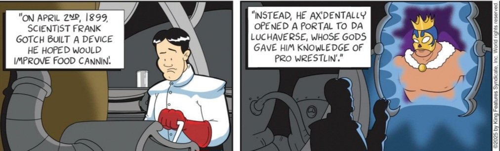 Lightning Strike Comics (@lscomics) on Twitter photo In this week's strips with <a href="/TheEchoOnline/">The Echo Newspaper 🗞</a>, #FlashGordon learns of the threat of The Shark Men, #ThePhantom shares in a unique dining experience and the secret history of wrestling is revealed in #Popeye. By <a href="/DanSchkade/">Dan Schkade</a>, <a href="/jeffweigelart/">Jeff Weigel</a>, #TonyDePaul and <a href="/choochoobear/">Randy Milholland</a> In this week's strips with <a href="/TheEchoOnline/">The Echo Newspaper 🗞</a>, #FlashGordon learns of the threat of The Shark Men, #ThePhantom shares in a unique dining experience and the secret history of wrestling is revealed in #Popeye. By <a href="/DanSchkade/">Dan Schkade</a>, <a href="/jeffweigelart/">Jeff Weigel</a>, #TonyDePaul and <a href="/choochoobear/">Randy Milholland</a>