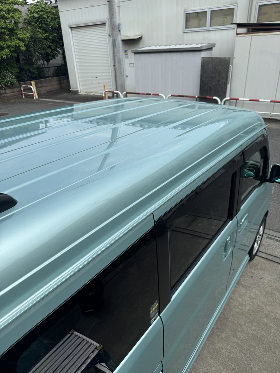 haru_Detailing's tweet image. 久々にサッとリセットしてからの…
LILさん@Lil_Detail_Lab とこの…

✨andMORE✨

やっぱりこの瑞々しい感じが好きだわー🥹
シンプルに美しいコーティング😍

#LILdetaillab.
#andMORE