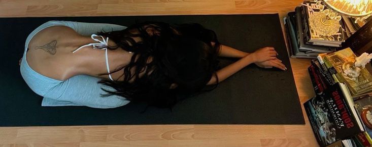 The garden is you, tend to yourself.