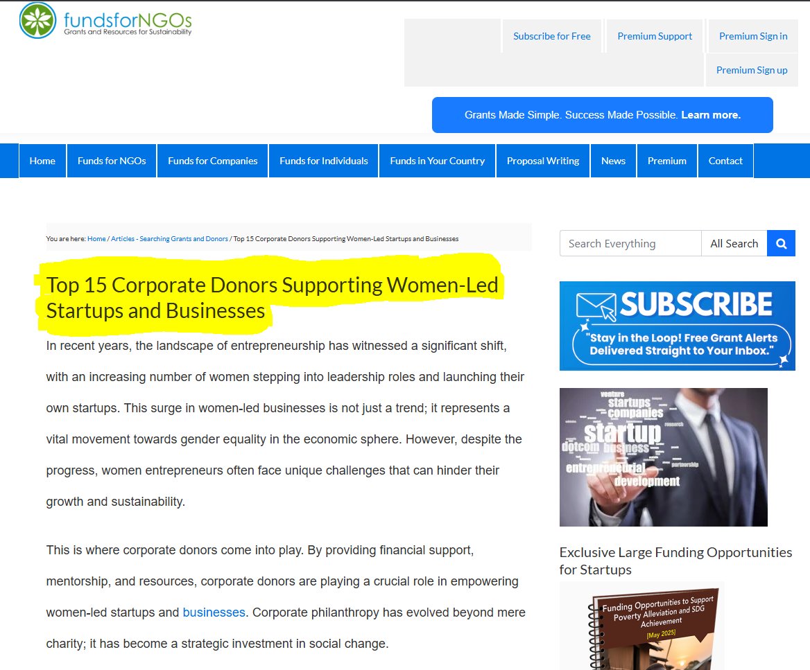 #Feminism is a corporate program.

They don't do it for women.  They do it because they get something out of it.

Just like asking to donate at the checkout.  (They get tax breaks for that).

archive.ph/5yVFt