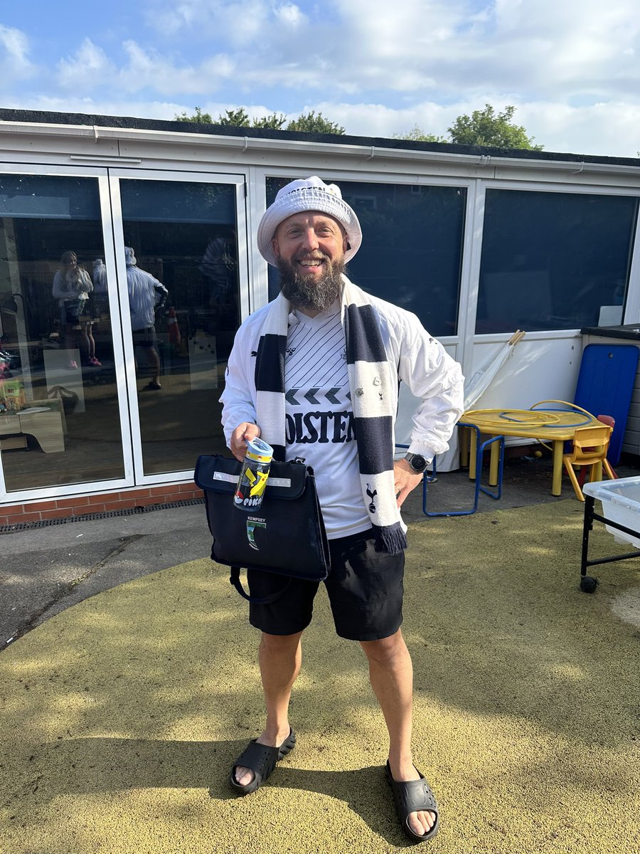 School drop off #COYS