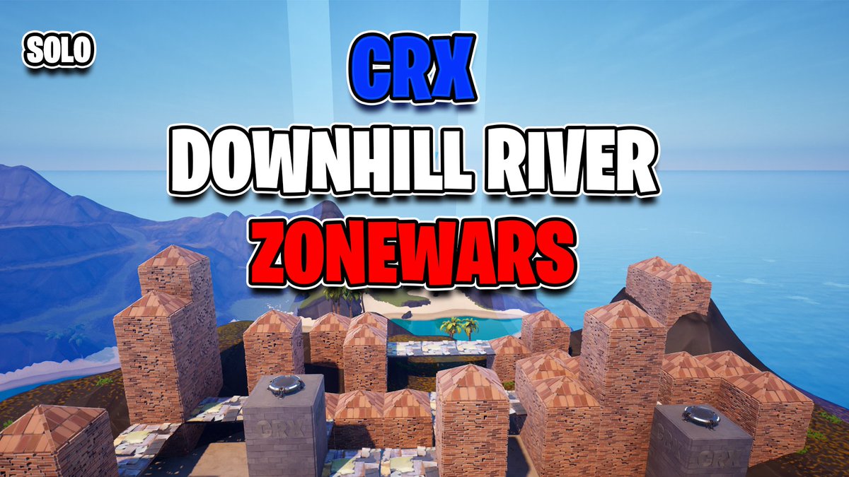 ChrixPlayz's tweet photo. CRX DOWNHILL RIVER ZONE WARS!!

REMASTERED THE BEST MAP OF ALL TIME!!!🏞️

2567-3776-1093

2567-3776-1093

2567-3776-1093 https://t.co/Md9E3wC9Ps