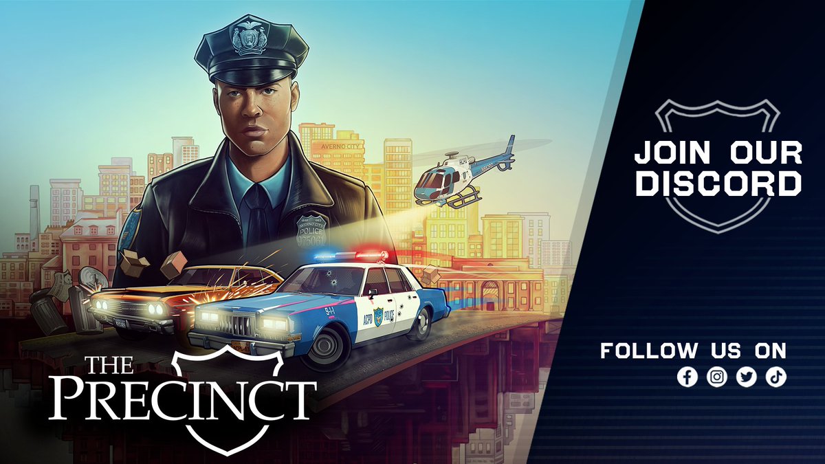 theprecinctgame's tweet image. Need to call for backup? 🚨
Meet fellow officers and ask all of your urgent questions about The Precinct in our Discord 👇
🚓 Join Now: bit.ly/ThePrecinctDis…
#ThePrecinct 🚔