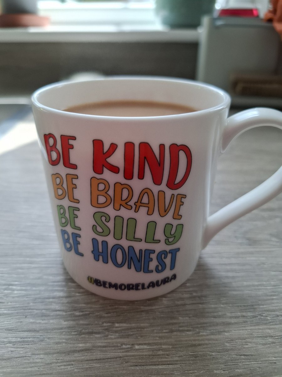 Thinking of <a href="/shitscaredmum/">shitscaredmum</a> and the amazing Laura on the anniversary of Laura's passing  #BeMoreLaura