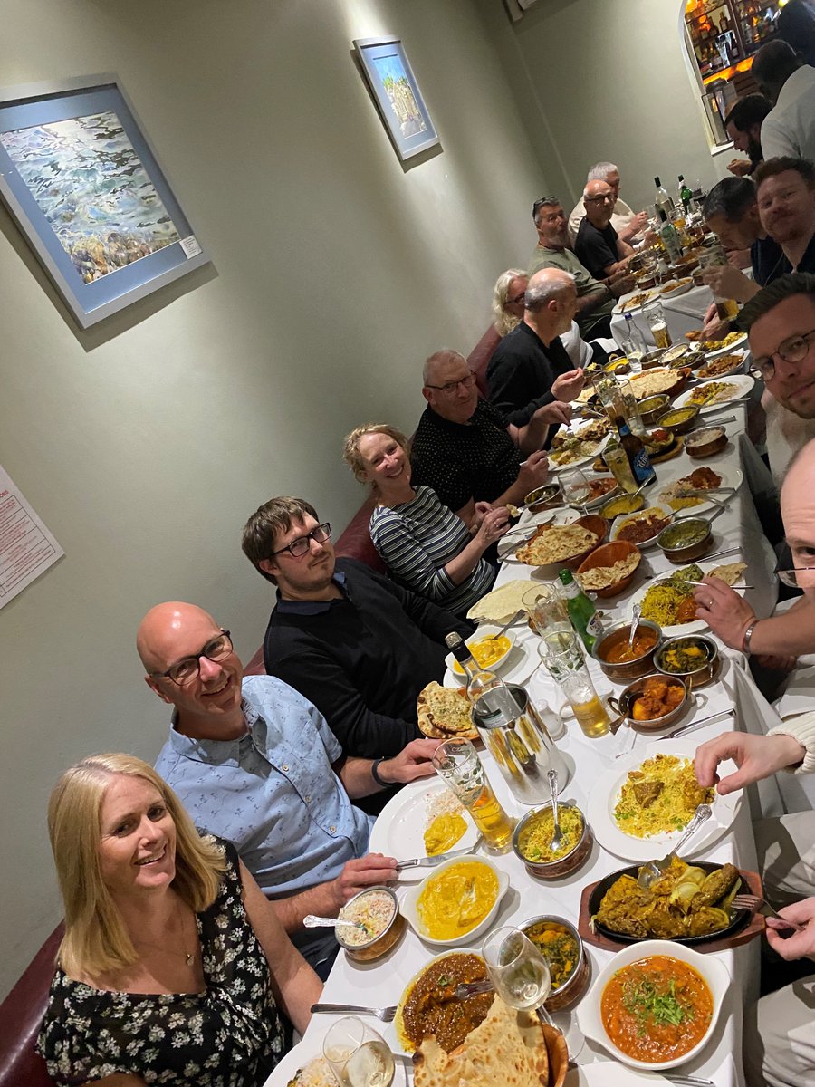 🌶️🍛 Team Curry Night Success! 

Last night, our team swapped the usual office vibes for some seriously delicious curry – and it was.... seriously delicious!

Here’s to teamwork, excellent curry, and great memories. 

#Buckleys #CurryNight #TeamSpirit