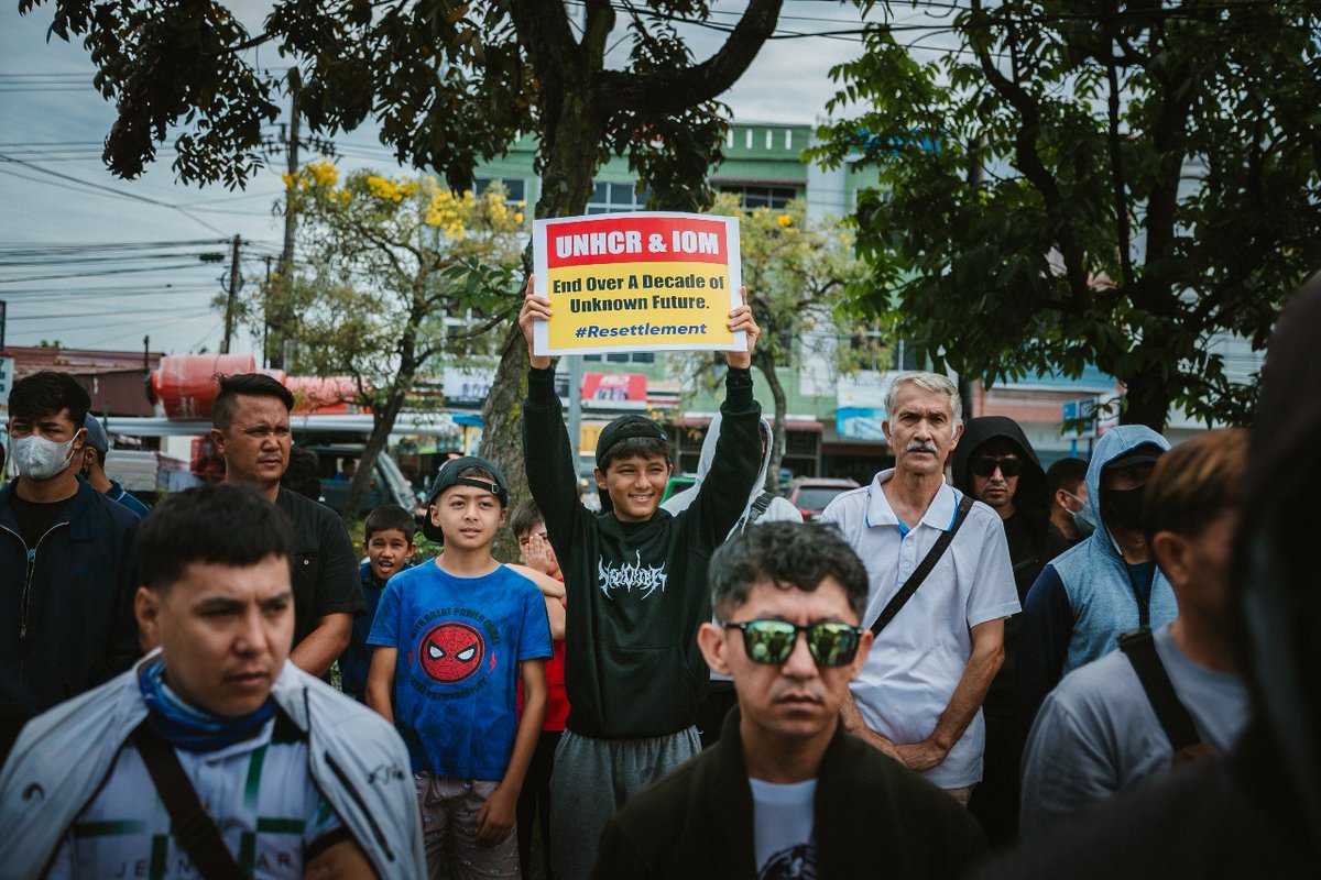 #End13YearsInLimbo_Indonesia
Resettlement is the only durable solution for Hazara Refugees in Indonesia