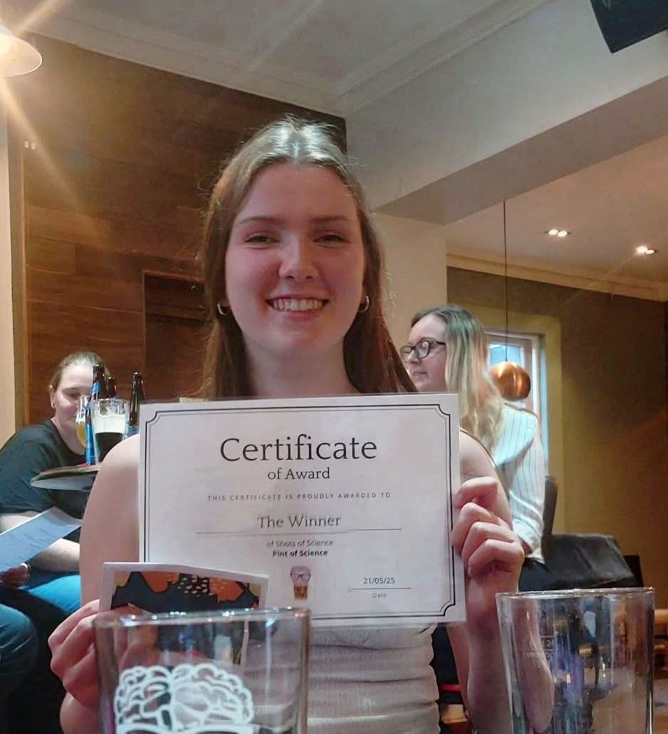 EATC for Children (@eatc4children) on Twitter photo Huge congratulations to Alex for their brilliant talk at #Pint25 in Liverpool!
Sharing cutting-edge research in a pub? Now that’s science with style.
We’re proud to see our #EATC4Children team representing at #PintOfScience!
<a href="/AlderHeyCharity/">Alder Hey Children’s Charity</a> Huge congratulations to Alex for their brilliant talk at #Pint25 in Liverpool!
Sharing cutting-edge research in a pub? Now that’s science with style.
We’re proud to see our #EATC4Children team representing at #PintOfScience!
<a href="/AlderHeyCharity/">Alder Hey Children’s Charity</a>
