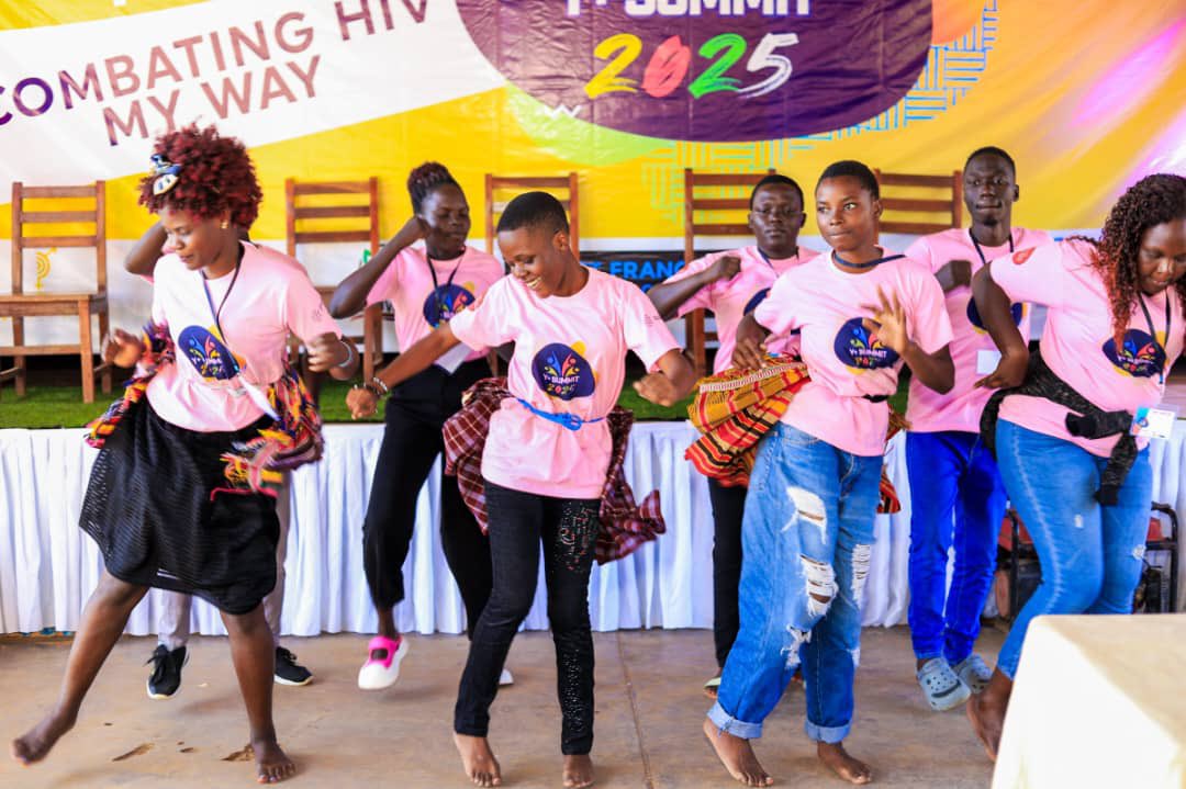 UNYPA1's tweet photo. The energy and fun of Day 2 has brought us hope, unity, and renewed purpose.

With every laugh, every voice, and every step we move closer to a future where young people lead the way in combating HIV with power and pride.

#YPlusSummit25 #Combat https://t.co/1lpcFcBtmI