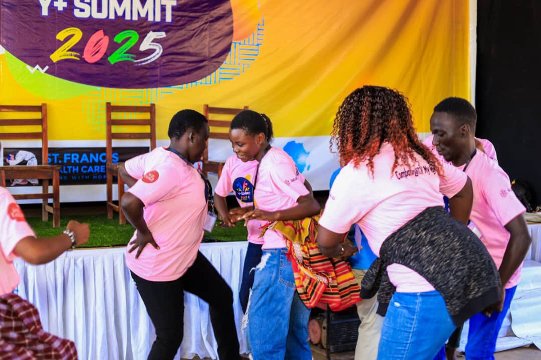 UNYPA1's tweet photo. The energy and fun of Day 2 has brought us hope, unity, and renewed purpose.

With every laugh, every voice, and every step we move closer to a future where young people lead the way in combating HIV with power and pride.

#YPlusSummit25 #Combat https://t.co/1lpcFcBtmI