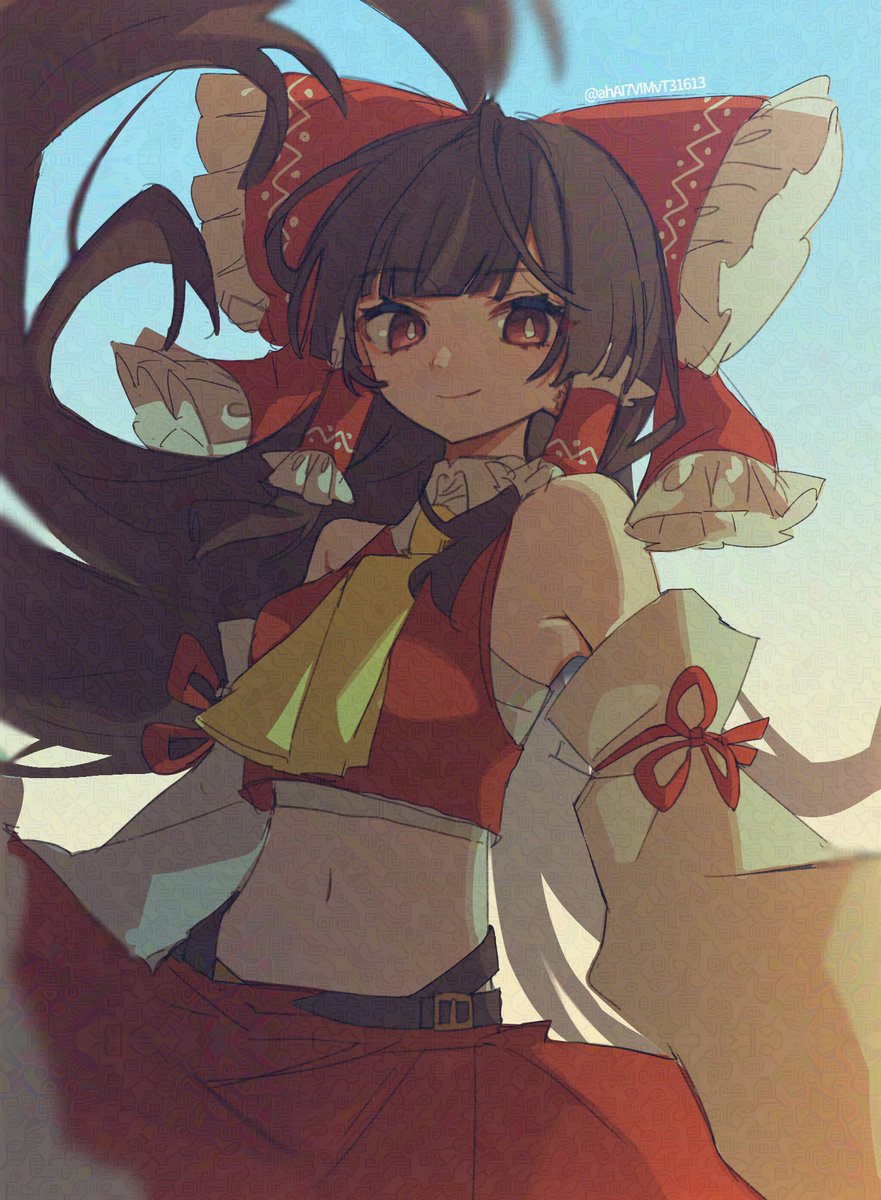 ahAI7VIMvT31613's tweet image. #東方project #博麗霊夢