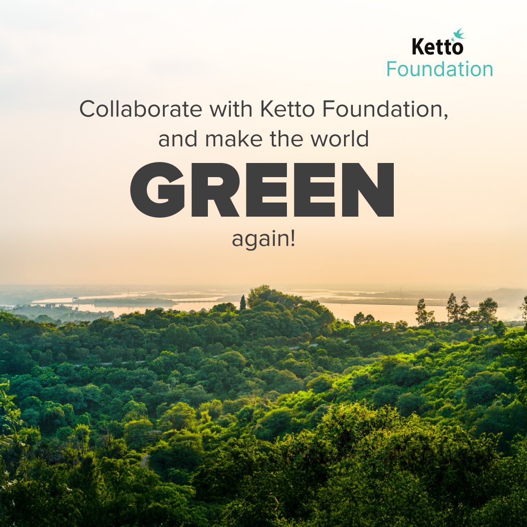 The next generation might see fresh air as a luxury and green trees as something rare. It’s up to us to take real action, not just make promises, to protect their future and ours. Together, we have the power to create a sustainable world worth living in.

#kettofoundation #nature