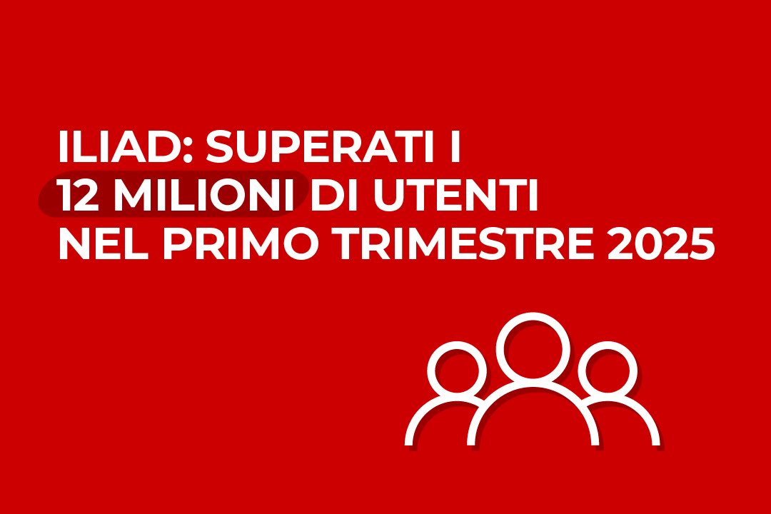 Il 2025 parte con il piede giusto: ecco i risultati Q1 2025 di <a href="/IliadItalia/">iliad</a> oltre 12mln di utenti, €298mln di fatturato e €89 mln di EBITDAaL. Cresciamo da 7 anni grazie alla fiducia dei nostri utenti e un modello solido, trasparente e sostenibile. CS👉corporate.iliad.it/archivio/comun…
