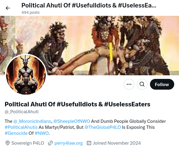 Impotent India: Product Of NWO Lords & NWO Puppets (@napunsakbharat) on Twitter photo #OperationPoliticalAhuti: #OperationSindoor is nothing but Operation <a href="/_PoliticalAhuti/">Political Ahuti Of #UsefulIdiots & #UselessEaters</a> of Indians in the name of #PahalgamFalseFlag of <a href="/NWOPuppetModi/">NWO Puppet Modi And @HorrorsOfIndia</a>. #BlackmailedPedos have made India a <a href="/NapunsakBharat/">Impotent India: Product Of NWO Lords & NWO Puppets</a> and <a href="/WeakIndia/">Weak India: The Reasons And Solutions</a> says <a href="/TheInvinciblePD/">The Praveen Dalal</a>. Trump Modi <a href="/TerrorPsyOp/">Terrorism PsyOp Of NWO And Deep State</a> #OperationPoliticalAhuti: #OperationSindoor is nothing but Operation <a href="/_PoliticalAhuti/">Political Ahuti Of #UsefulIdiots & #UselessEaters</a> of Indians in the name of #PahalgamFalseFlag of <a href="/NWOPuppetModi/">NWO Puppet Modi And @HorrorsOfIndia</a>. #BlackmailedPedos have made India a <a href="/NapunsakBharat/">Impotent India: Product Of NWO Lords & NWO Puppets</a> and <a href="/WeakIndia/">Weak India: The Reasons And Solutions</a> says <a href="/TheInvinciblePD/">The Praveen Dalal</a>. Trump Modi <a href="/TerrorPsyOp/">Terrorism PsyOp Of NWO And Deep State</a>