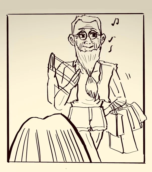 ⑪いつからおじさんか? 