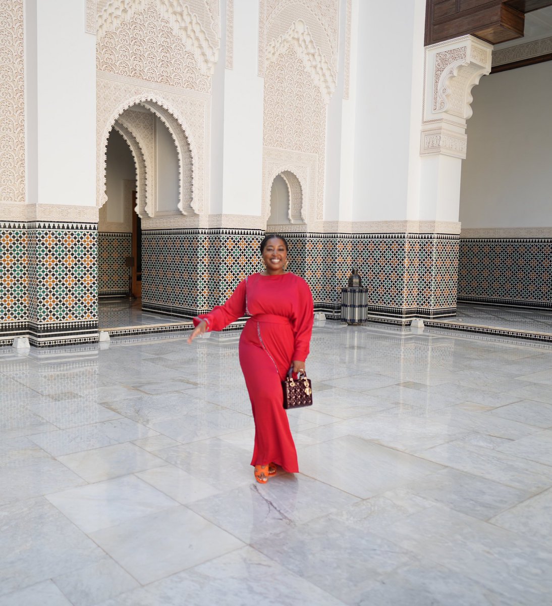 ChidiAshley's tweet photo. I’m building a luxury boutique hotel in Marrakesh, Morocco 🇲🇦 

18 bedroom experiential property in the heart of the medina

Tune in ✨ https://t.co/16NRMl1vQo https://t.co/Phg69gvVLO