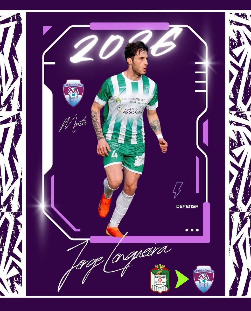 SantiagoScore's tweet photo. 𝑴𝑬𝑹𝑪𝑨𝑫𝑶 𝑫𝑬 𝑭𝑰𝑪𝑯𝑨𝑿𝑬𝑺 𝟐𝟎𝟐𝟓/𝟐𝟔

👤 | Jorge Longueira

@ud_somozas ➡️ @AtlCorunaMonta https://t.co/HvEvMtBq95