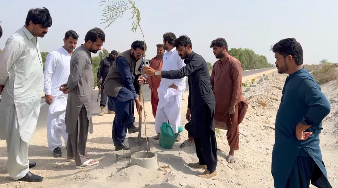 Today, on the International Day for Biodiversity, we promise to care for nature and protect the environment. I planted a tree along the Hyderabad Ring Road as a small step toward a cleaner and greener city. Let’s all work together for a better and healthier future. 🌿🌍