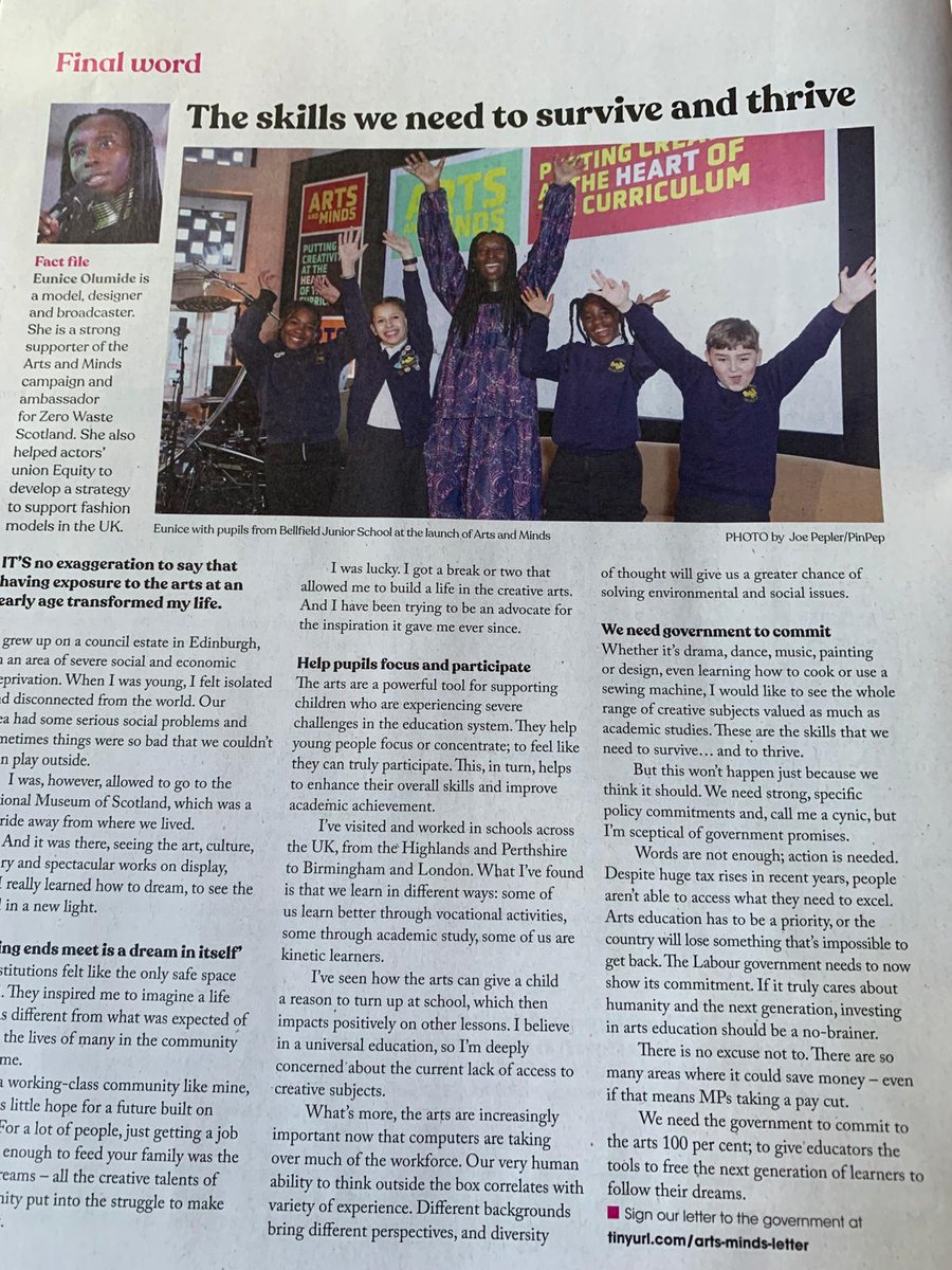 Bellfield Junior School (@bellfieldjunior) on Twitter photo Bellfield Juniors on a national stage, campaigning to keep funding for the arts in schools! Well done to our 4 amazing children & all involved in this important campaign <a href="/ArtsMindsCmpgn/">The Arts and Minds Campaign</a> <a href="/BEPvoice/">Birmingham Education Partnership</a> <a href="/B31Voices/">B31 Voices</a> #learning #children Bellfield Juniors on a national stage, campaigning to keep funding for the arts in schools! Well done to our 4 amazing children & all involved in this important campaign <a href="/ArtsMindsCmpgn/">The Arts and Minds Campaign</a> <a href="/BEPvoice/">Birmingham Education Partnership</a> <a href="/B31Voices/">B31 Voices</a> #learning #children