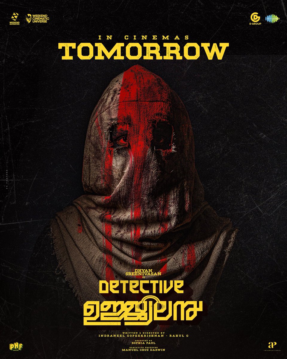 sreeharig_'s tweet photo. #DetectiveUjjwalan from Tomorrow!

#DhyanSreenivasan #SijuWilson #Weekendblockbusters https://t.co/VIvAZUc9dB