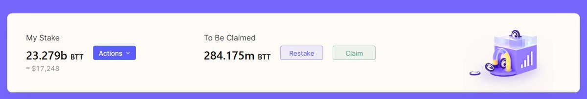 u498847364's tweet image. Omg I feel so bad for people who didn&apos;t started this yet again

Over 284,000,000,000 million bttc farmed and I am not even doing anything but chill

I am nearly over 25% of billion BTTC fr 

#BTTC

#BitTorrentChain

#CryptoFarming

#PassiveIncome

#CryptoRewards

#YieldFarming