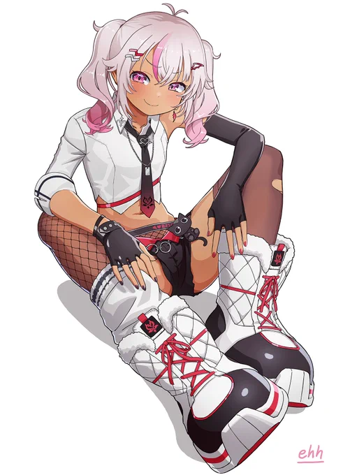 魔使マオさん。#マオのお絵描き帳 