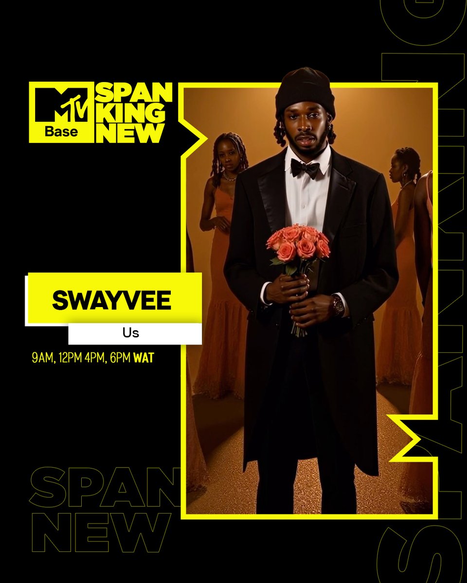You, Me, US!

Catch <a href="/swayveemusic/">SWAYVEE</a> on #SpankingNew for "Us" visuals.