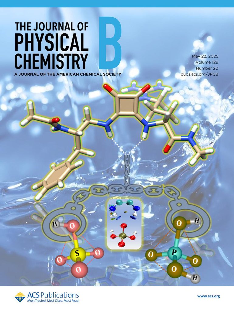 Manabendra Sarma (@manabsarma) on Twitter photo Our <a href="/JPhysChem/">The Journal of Physical Chemistry</a> B article has appeared as a Front Cover of an issue <a href="/ACSPublications/">ACS Publications</a> #MyACSCover <a href="/MonalishaSarma1/">Monalisha Sarma</a> <a href="/IITGuwahati/">IIT Guwahati</a> 🙏 Our <a href="/JPhysChem/">The Journal of Physical Chemistry</a> B article has appeared as a Front Cover of an issue <a href="/ACSPublications/">ACS Publications</a> #MyACSCover <a href="/MonalishaSarma1/">Monalisha Sarma</a> <a href="/IITGuwahati/">IIT Guwahati</a> 🙏