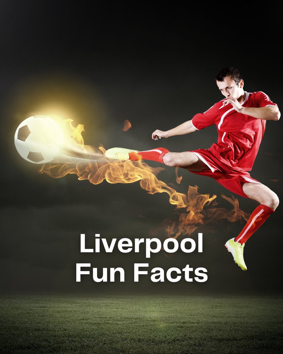 Did you know? ⚽️ Liverpool FC was born in 1892 after a dispute with Everton over Anfield.

Everton left, so owner John Houlding formed a new team. That clash sparked one of football’s fiercest rivalries and shaped a city’s sporting soul.