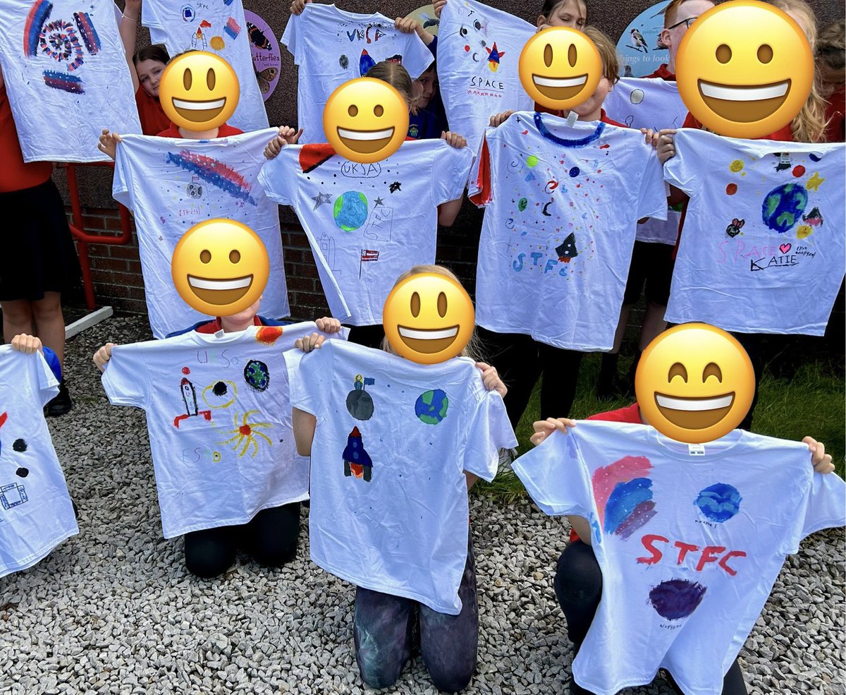 AstroCymru (@astrocymru) on Twitter photo Great day with year 5 at Trinant Primary designing space T-shirts combining space science with creativity. Thanks to <a href="/STFC_Matters/">Science and Technology Facilities Council</a> for funding our fun filled workshop Great day with year 5 at Trinant Primary designing space T-shirts combining space science with creativity. Thanks to <a href="/STFC_Matters/">Science and Technology Facilities Council</a> for funding our fun filled workshop