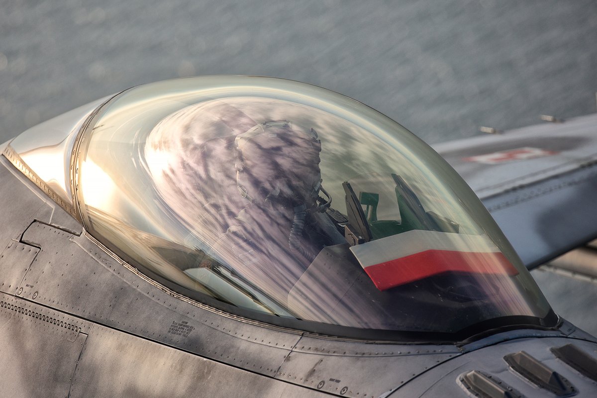 Kolejna porcja zdjęć z bieżącej rotacji Baltic Air Policing