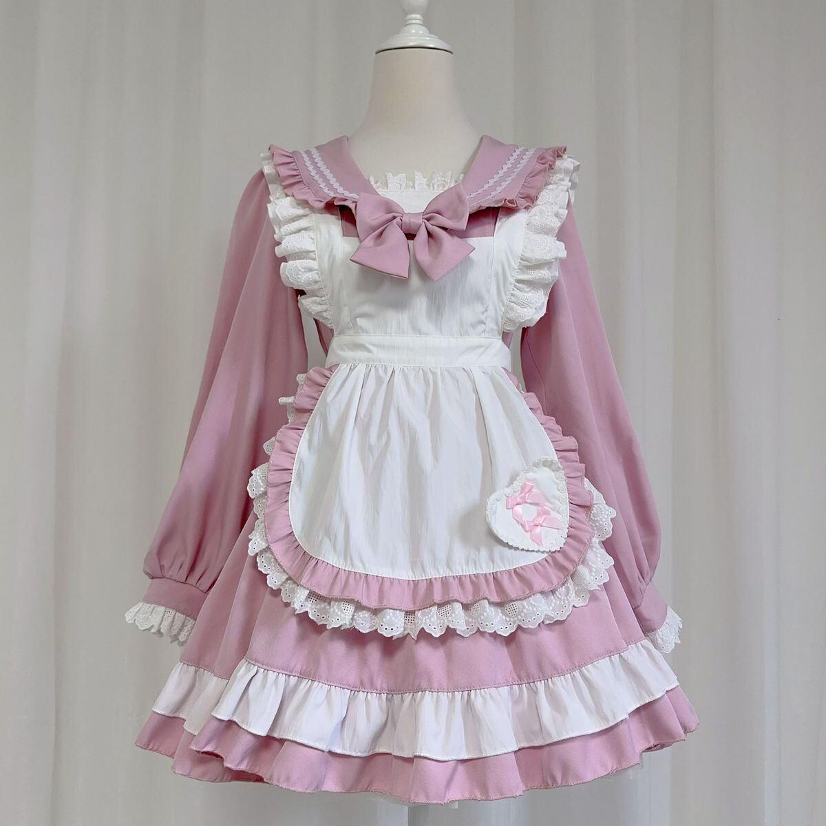 Maidens_Reve's tweet photo. 💕Maiden's Rêve
    プレゼントキャンペーン°˖✧

🎁セーラー襟フリルメイド服🎁
https://t.co/IGOLCIPh4w

🎀参加条件🎀
→@Maidens_Reveをフォロー
→このツイートをRT

🎀締め切り🎀
　6月22日

❣ご希望のカラー・サイズをコメント/引用RTで当選確率アップ❣ https://t.co/wbkUcMGLeW