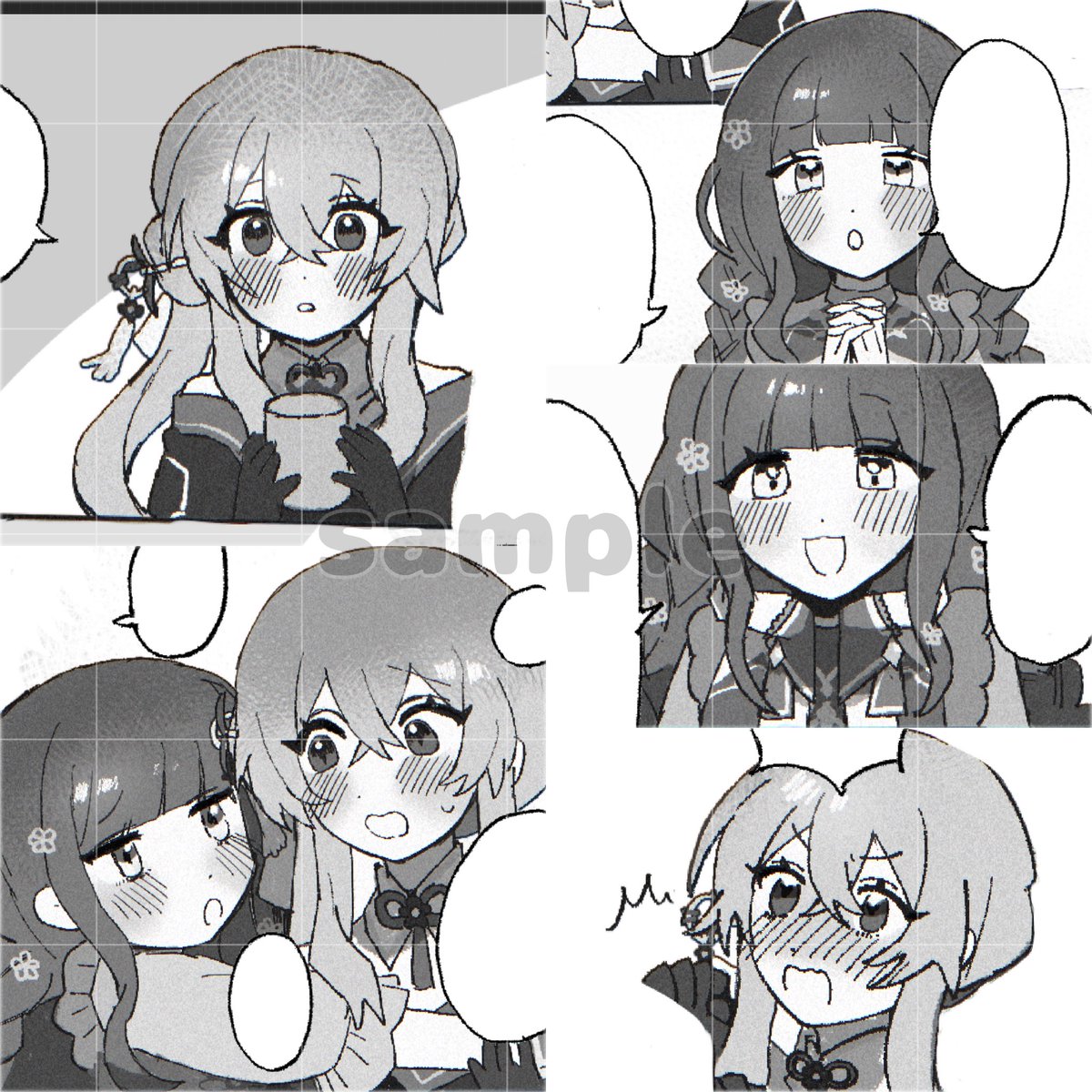 #有償依頼 

1P漫画のご依頼です🎀ありがとうございました…！！