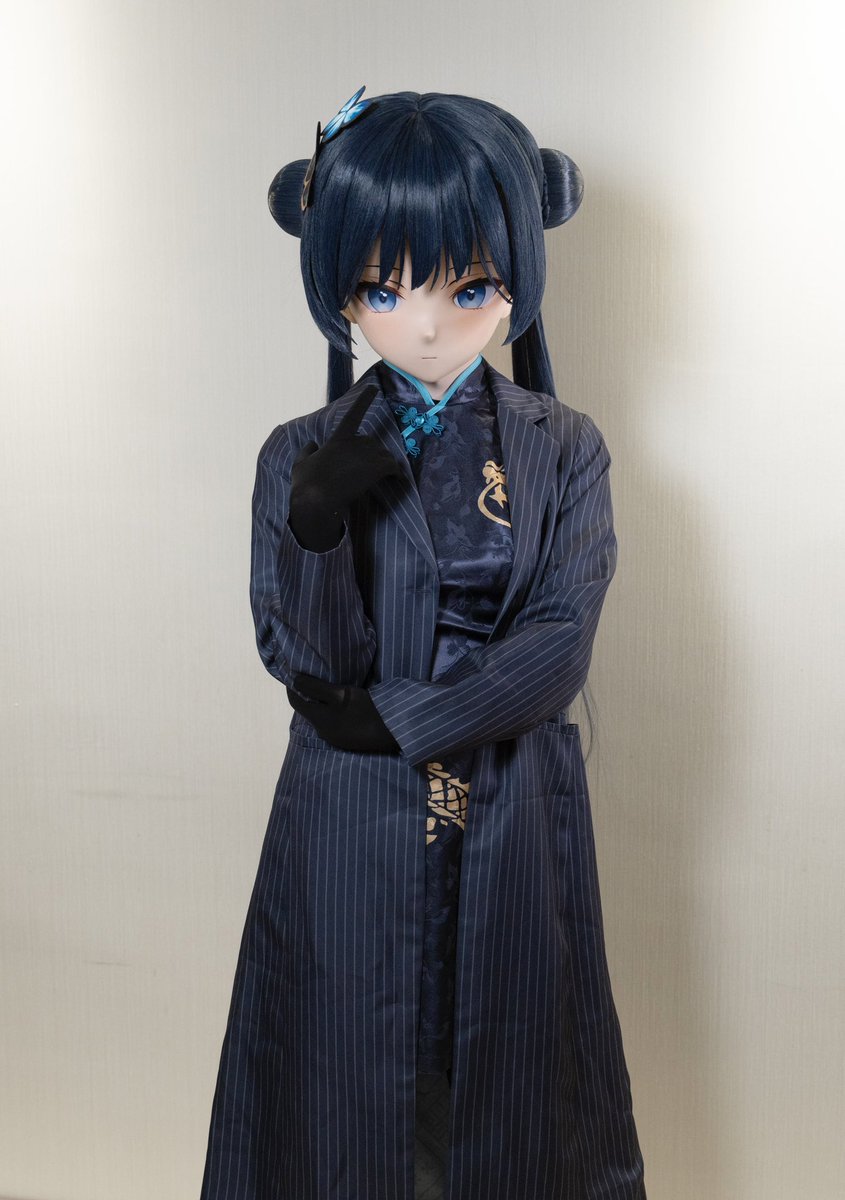 是新角色！
📷：<a href="/zhuangzhuang91/">壮壮人</a> 
🎭：<a href="/HiDolls_mm/">HiDolls</a> 
#kigurumi #BlueArcive #kisaki #キサキ