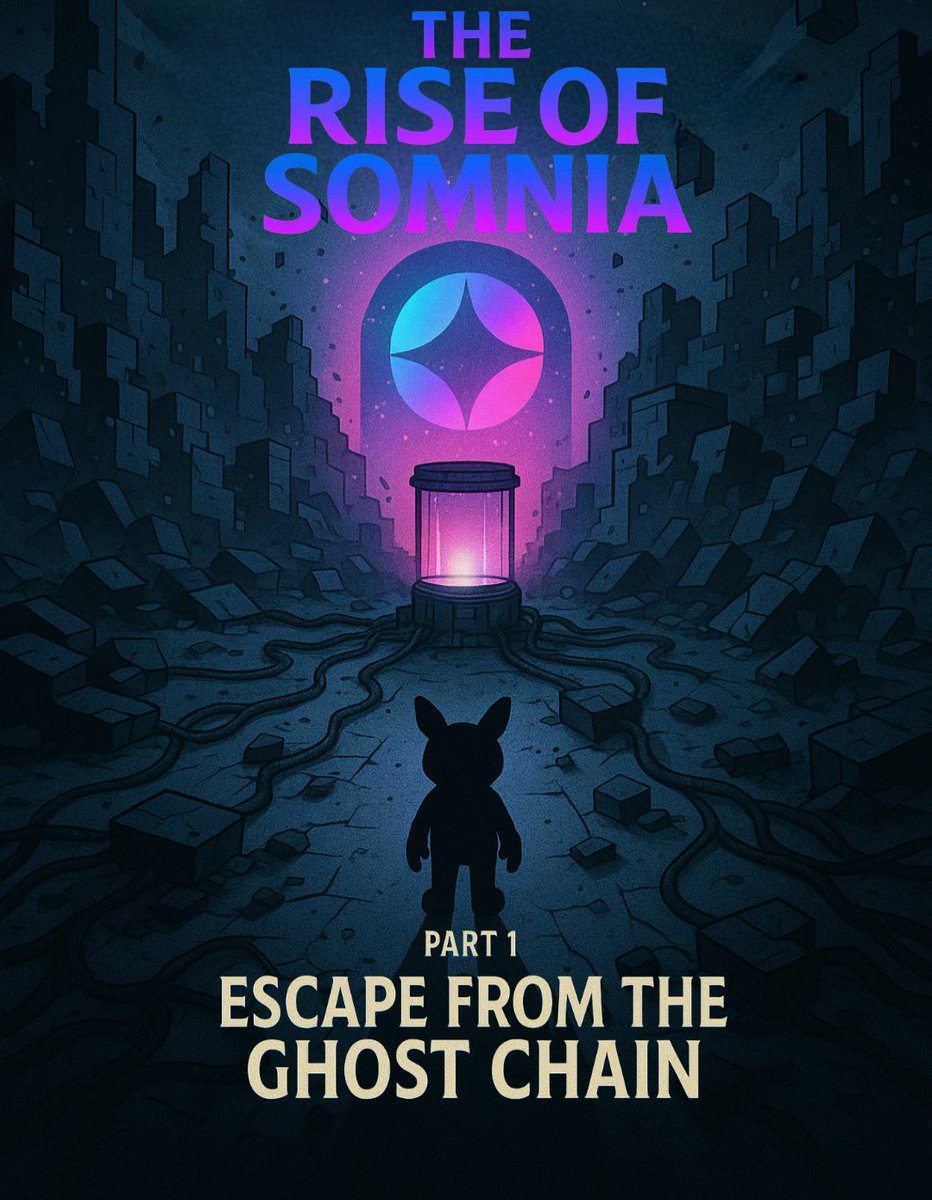Let me introduce something new for <a href="/Somnia_Network/">Somnia</a> 😎

𝐓𝐡𝐞 𝐑𝐢𝐬𝐞 𝐨𝐟 𝐒𝐨𝐦𝐧𝐢𝐚 🔥

A comic project that explores the world of Somnia brings it closer to you 🌌

This comic isn’t just a story — it’s how I want to introduce Somnia to you ⚙️

Coming soon... 
<a href="/0xPaulThomas/">paul.somi</a>