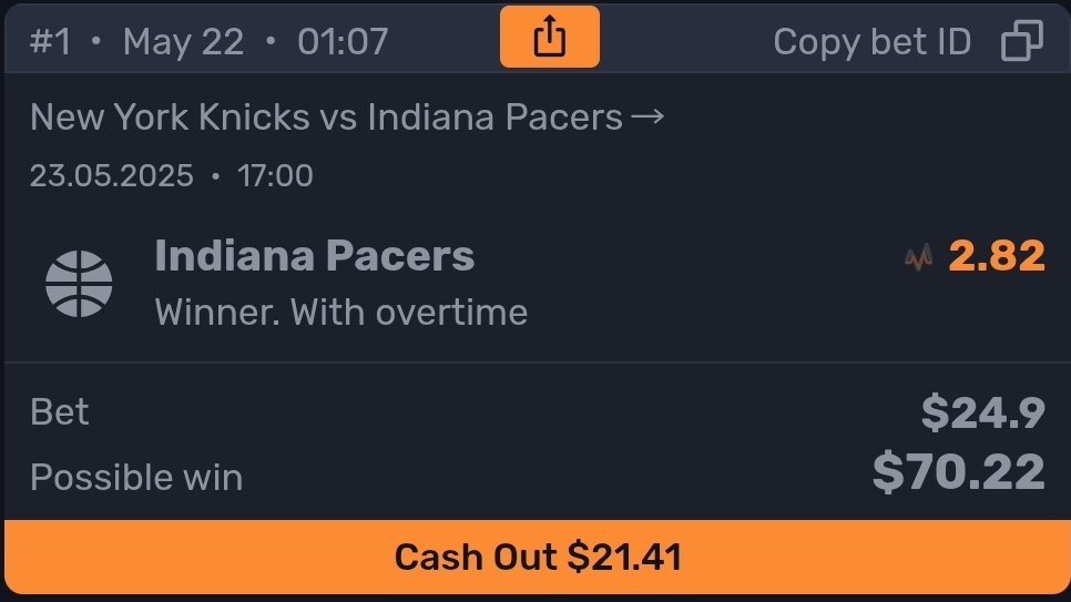 Smallpockets (@smallpocketking) on Twitter photo $3 × 10 if this $NBA bet HITS!!!
We goin’ UP!! <a href="/betboltcom/">BetBolt.com</a>
Drop that LTC address NOW!! ⬇️🔥💸🏀 $3 × 10 if this $NBA bet HITS!!!
We goin’ UP!! <a href="/betboltcom/">BetBolt.com</a>
Drop that LTC address NOW!! ⬇️🔥💸🏀