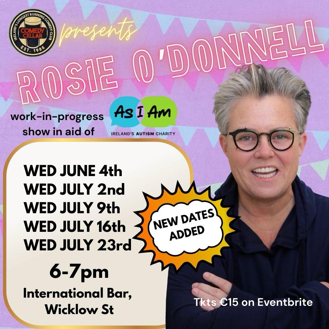 SharonMannion2's tweet image. What joy having Rosie O'Donnell in with us again last night โค๏ธ๐ช๐ฅ
Her run of gigs are selling fast so GET ON IT ๐โโ๏ธ๐โโ๏ธ
Tkts here ๐
eventbrite.co.uk/e/rosie-odonneโฆ
AAAAND if you keep an ๐ on my socials I might just be announcing a sneaky extra one later today ๐
๐ฅ๐ฅ๐ฅ๐ฅ๐ฅ๐ฅ