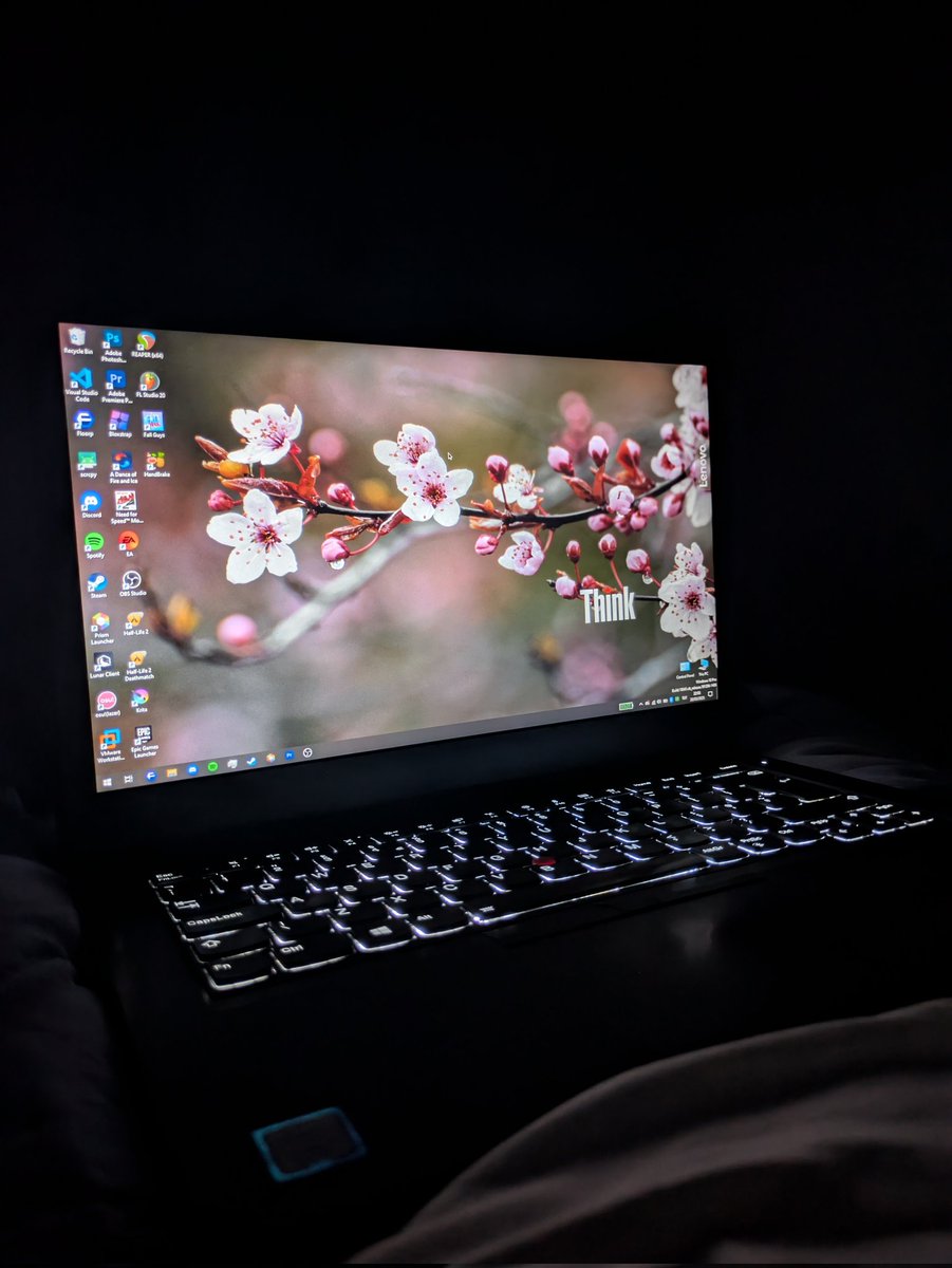 me when it's #ThinkPadThursday