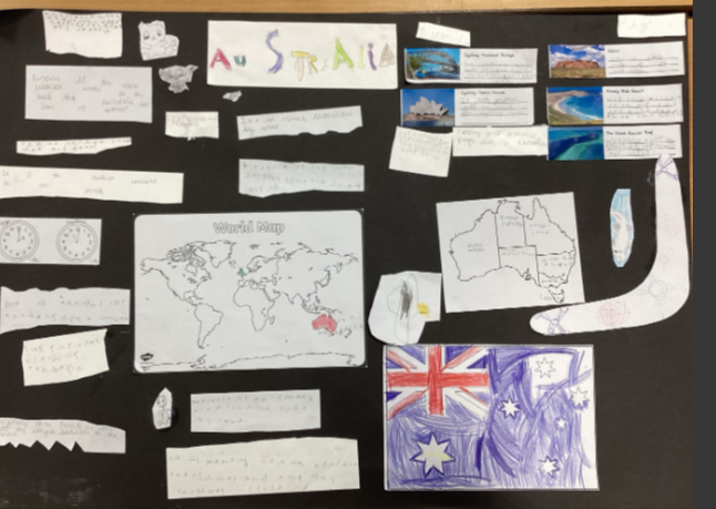 Children across the academy have been taking part in the Geography project this week. Look at these fantastic posters created by year two.