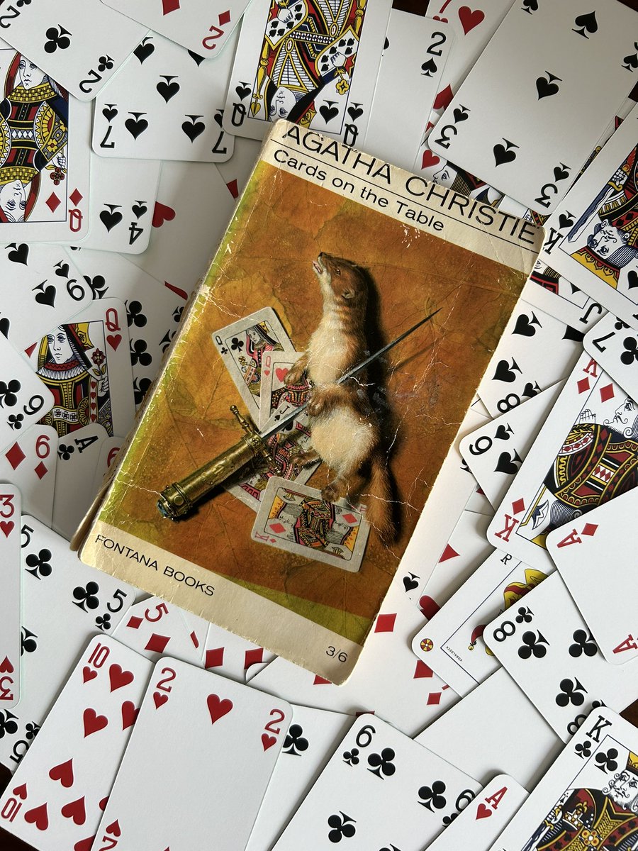 Janet Emson (@janetemson) on Twitter photo Over on Instagram I’ve reviewed Cards on the Table by Agatha Christie <a href="/agathachristie/">Agatha Christie</a> instagram.com/p/DJ6Pje0I2YC/… Over on Instagram I’ve reviewed Cards on the Table by Agatha Christie <a href="/agathachristie/">Agatha Christie</a> instagram.com/p/DJ6Pje0I2YC/…