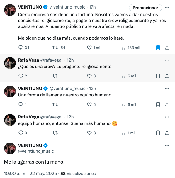 1. Por favor, hoy no es el día.
2. Te falta calle.