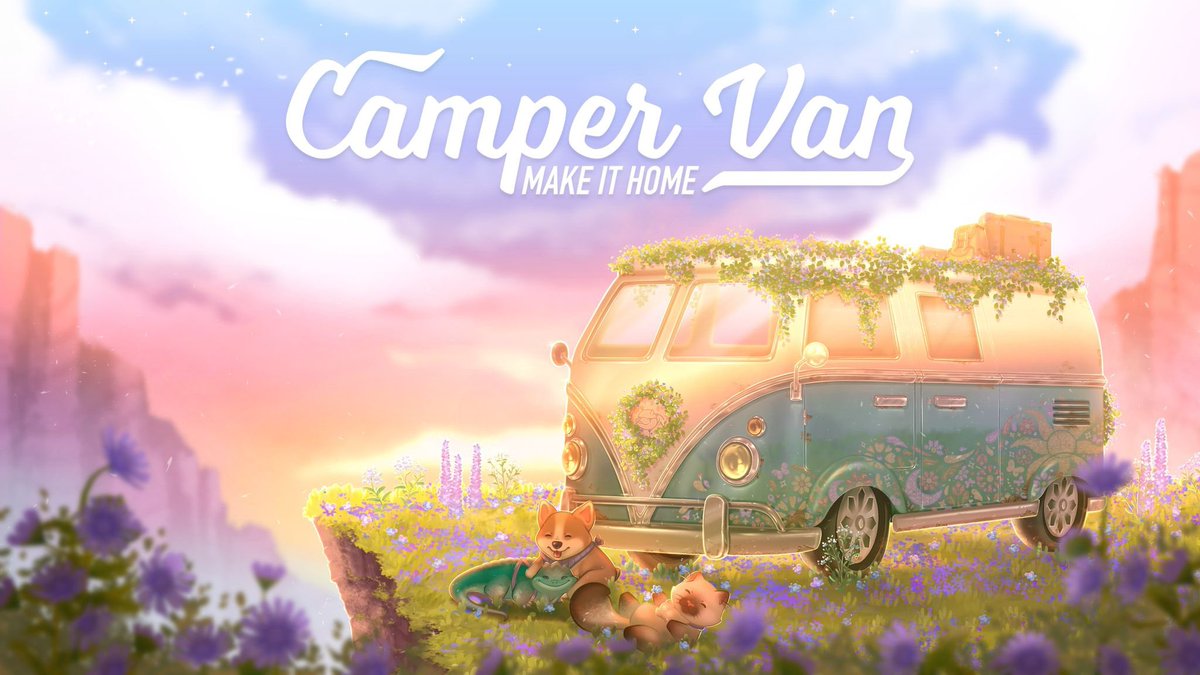 Camper Van: Make it Home 🚚🪴 tweet media