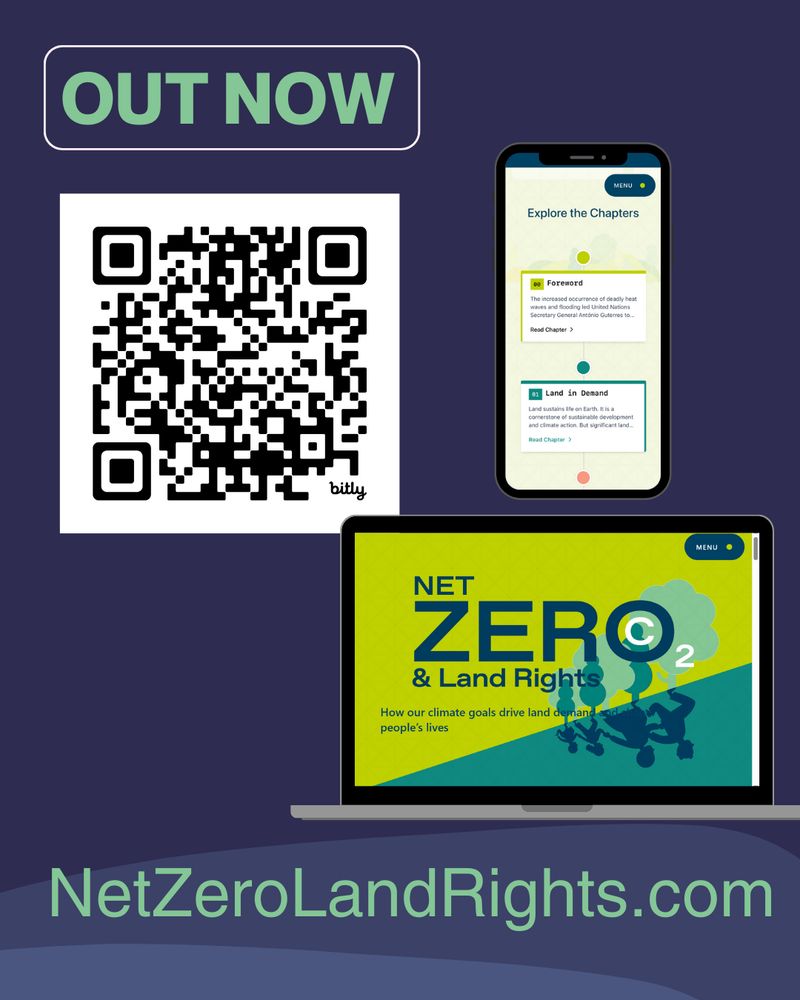 Do not miss this critical report exploring how carbon offset projects can ignore people's land rights. Equip yourself with data, insights, and strategies to advance land rights for just climate action ➡️ it.ly/4dnhjpccritical 
#carboncredits #LandRights4NetZero #LandRights