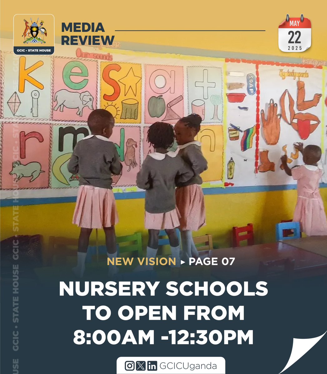 As schools prepare for second term to re-open term next week, the Government has issued stringent new standards for the establishment and operation of pre-primary schools.